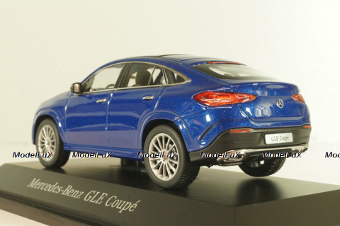 Mercedes-Benz GLE Coupe AMG Line (C167) 2020, blue, B66960820, IScale 1:43