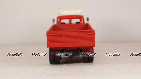 МАЗ 514 красный, Киммерия 1:43