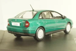 Citroen C5 Limousine 2001, green, 155502, Norev 1:43
