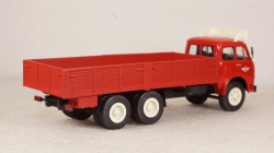 МАЗ 514 красный, Киммерия 1:43