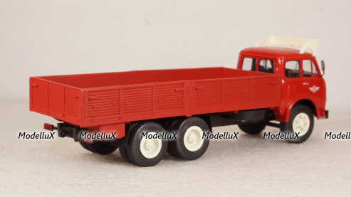 МАЗ 514 красный, Киммерия 1:43