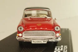 Opel Kapitan 1955, red/black roof, OPC110, Altaya Opel Collection #110 1:43 Уценка!