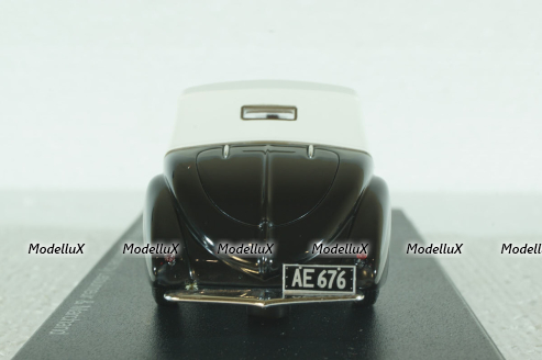 Delage D6-70 Cabriolet Letourneur & Marchand 1939, EMEU43023B,  ESVAL Model 1:43