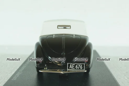 Delage D6-70 Cabriolet Letourneur & Marchand 1939, EMEU43023B,  ESVAL Model 1:43