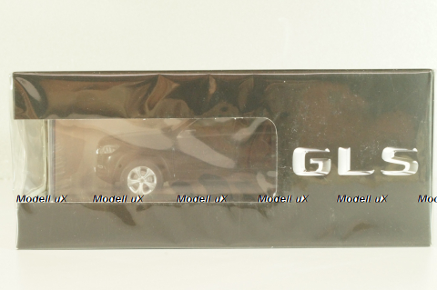 Mercedes-Benz GLS (X167) 2020, black, B66960621, Z-Models 1:43