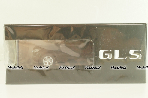 Mercedes-Benz GLS (X167) 2020, black, B66960621, Z-Models 1:43