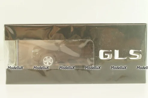 Mercedes-Benz GLS (X167) 2020, black, B66960621, Z-Models 1:43