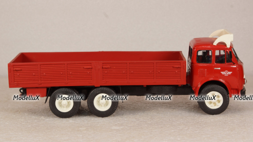МАЗ 514 красный, Киммерия 1:43