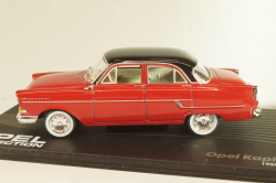 Opel Kapitan 1955, red/black roof, OPC110, Altaya Opel Collection #110 1:43 Уценка!