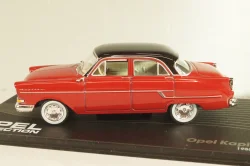 Opel Kapitan 1955, red/black roof, OPC110, Altaya Opel Collection #110 1:43 Уценка!