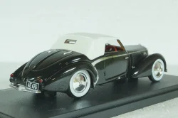Delage D6-70 Cabriolet Letourneur & Marchand 1939, EMEU43023B,  ESVAL Model 1:43