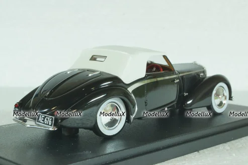Delage D6-70 Cabriolet Letourneur & Marchand 1939, EMEU43023B,  ESVAL Model 1:43