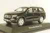 Mercedes-Benz GLS (X167) 2020, black, B66960621, Z-Models 1:43