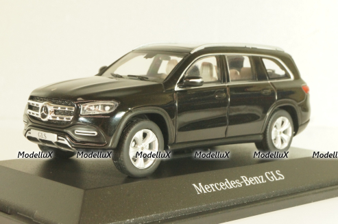 Mercedes-Benz GLS (X167) 2020, black, B66960621, Z-Models 1:43