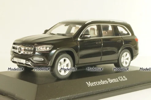 Mercedes-Benz GLS (X167) 2020, black, B66960621, Z-Models 1:43