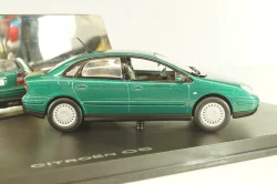 Citroen C5 Limousine 2001, green, 155502, Norev 1:43