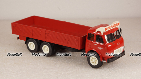 МАЗ 514 красный, Киммерия 1:43