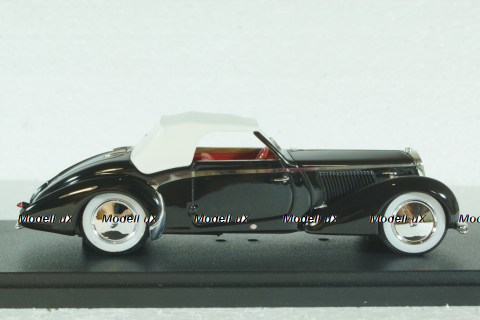 Delage D6-70 Cabriolet Letourneur & Marchand 1939, EMEU43023B,  ESVAL Model 1:43