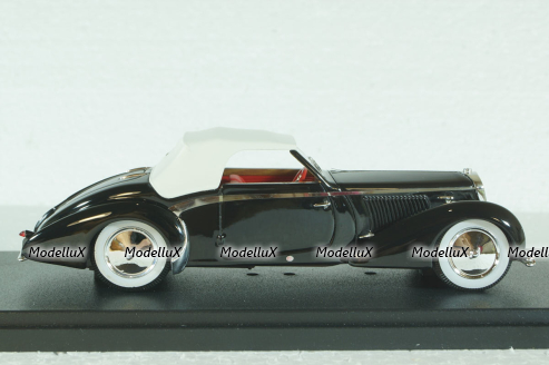 Delage D6-70 Cabriolet Letourneur & Marchand 1939, EMEU43023B,  ESVAL Model 1:43