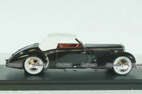 Delage D6-70 Cabriolet Letourneur & Marchand 1939, EMEU43023B,  ESVAL Model 1:43