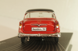 Opel Kapitan 1955, red/black roof, OPC110, Altaya Opel Collection #110 1:43 Уценка!