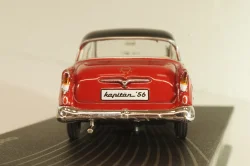Opel Kapitan 1955, red/black roof, OPC110, Altaya Opel Collection #110 1:43 Уценка!