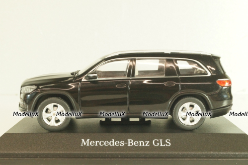 Mercedes-Benz GLS (X167) 2020, black, B66960621, Z-Models 1:43