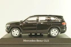 Mercedes-Benz GLS (X167) 2020, black, B66960621, Z-Models 1:43