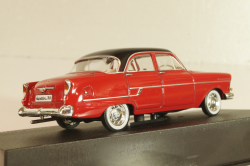 Opel Kapitan 1955, red/black roof, OPC110, Altaya Opel Collection #110 1:43 Уценка!