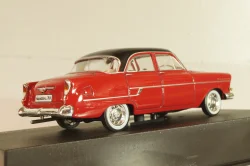 Opel Kapitan 1955, red/black roof, OPC110, Altaya Opel Collection #110 1:43 Уценка!