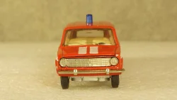 К-701 Кировец, белый/серый, з-д Двигатель 1:43  