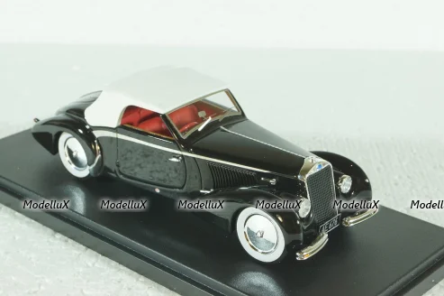 Delage D6-70 Cabriolet Letourneur & Marchand 1939, EMEU43023B,  ESVAL Model 1:43