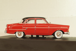 Opel Kapitan 1955, red/black roof, OPC110, Altaya Opel Collection #110 1:43 Уценка!