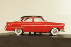 Opel Kapitan 1955, red/black roof, OPC110, Altaya Opel Collection #110 1:43 Уценка!
