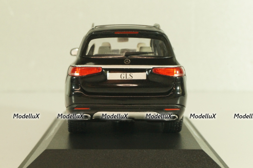 Mercedes-Benz GLS (X167) 2020, black, B66960621, Z-Models 1:43