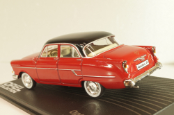 Opel Kapitan 1955, red/black roof, OPC110, Altaya Opel Collection #110 1:43 Уценка!