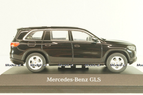 Mercedes-Benz GLS (X167) 2020, black, B66960621, Z-Models 1:43