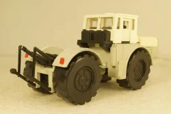 К-701 Кировец, белый/серый, з-д Двигатель 1:43  