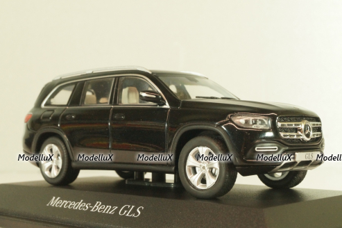 Mercedes-Benz GLS (X167) 2020, black, B66960621, Z-Models 1:43