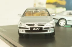 Peugeot 607 Berline 2000, gris Iceland, 476745, Norev 1:43