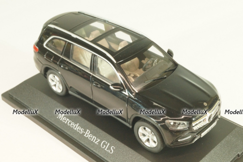 Mercedes-Benz GLS (X167) 2020, black, B66960621, Z-Models 1:43