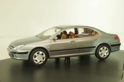 Peugeot 607 Berline 2000, gris Iceland, 476745, Norev 1:43