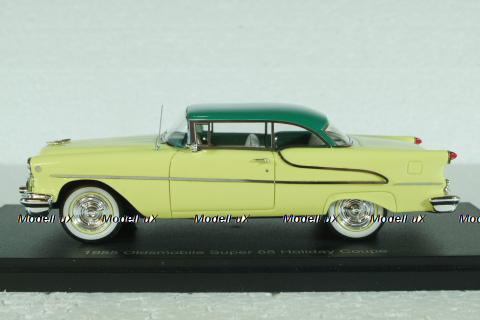 Oldsmobile Super 88 Holiday Coupe 1955, EMUS43048B,  ESVAL Model 1:43