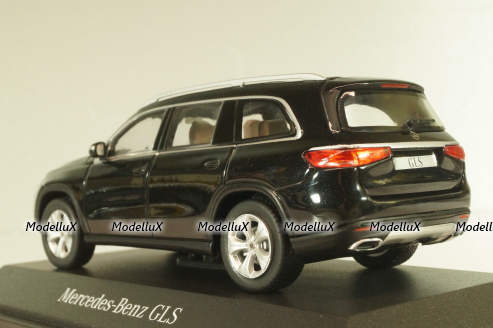 Mercedes-Benz GLS (X167) 2020, black, B66960621, Z-Models 1:43