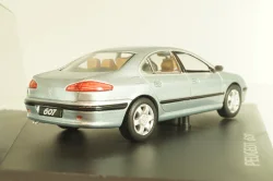 Peugeot 607 Berline 2000, gris Iceland, 476745, Norev 1:43