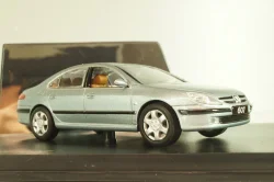 Peugeot 607 Berline 2000, gris Iceland, 476745, Norev 1:43