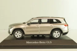 Mercedes-Benz GLS (X167) 2020, silver, B66960620,  Z-Models 1:43