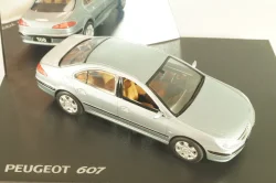 Peugeot 607 Berline 2000, gris Iceland, 476745, Norev 1:43