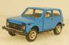 Ваз-2121 Нива, синяя, Тантал/Радон 1:43