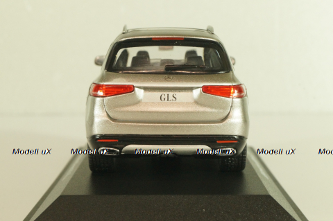 Mercedes-Benz GLS (X167) 2020, silver, B66960620,  Z-Models 1:43